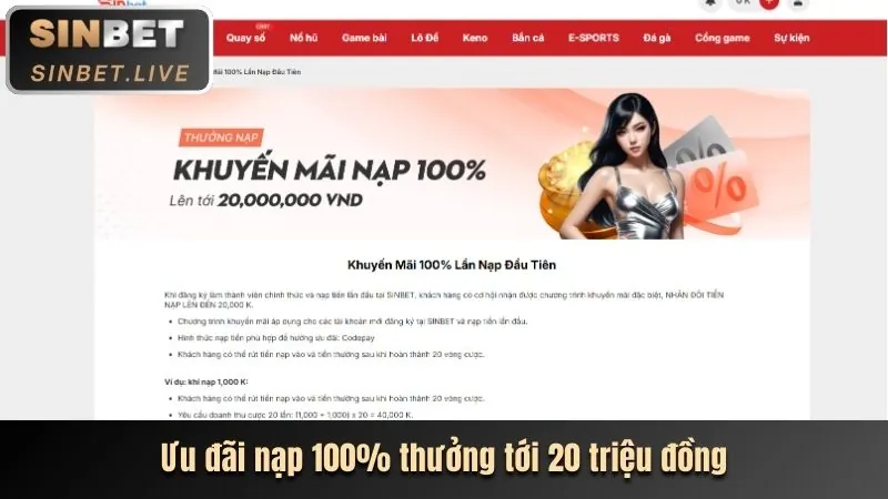 Khuyến mãi nạp đầu bắn cá w66